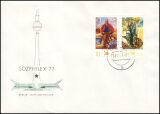 1977  Internationale Briefmarkenausstellung SOZPHILEX `77...
