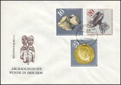 1976  Archäologische Funde in der DDR