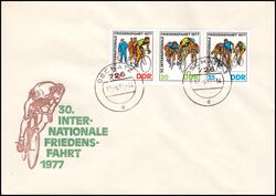 1977  Internationale Radfernfahrt fr den Frieden