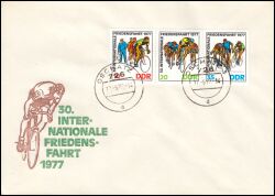 1977  Internationale Radfernfahrt für den Frieden