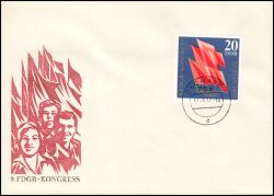 1977  Kongress des Freien Deutschen Gewerkschaftsbundes
