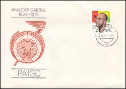1978  5. Todestag von Anilcar Cabral