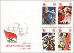 1981  Parteitag der Sozialistischen Einheitspartei