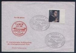 1981  Liechtenstein-Fahrt des Luftschiffes LZ 127