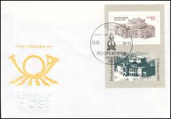 1985  Wiedereröffnung der Semperoper Dresden
