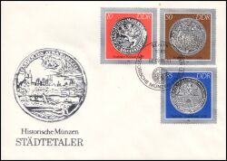 1986  Historische Münzen: Städtetaler