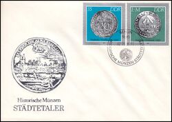 1986  Historische Mnzen: Stdtetaler