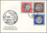 1986  Historische Münzen: Städtetaler