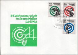 1986  Weltmeisterschaft im Sportschieen
