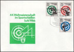 1986  Weltmeisterschaft im Sportschießen