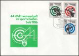 1986  Weltmeisterschaft im Sportschießen