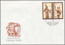 1987  Historische Denkmale: Rolandsäulen