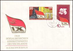 1976  Parteitag der Sozialistischen Einheitspartei