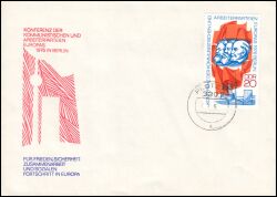 1976  Konferenz der kommunistischen Parteien