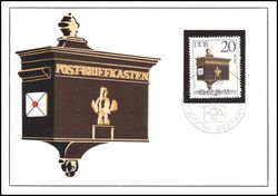 1985  Maximumkarten - Historische Briefksten