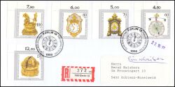 1992  Wohlfahrt: Kostbare alte Uhren