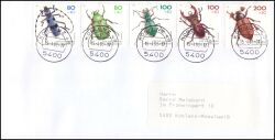 1993  Jugend: Gefährdete Käfer