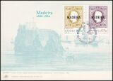 1980  Jahrestag der ersten Markenausgabe von Madeira