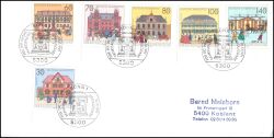 1991  Wohlfahrt: Historische Posthäuser in Deutschland