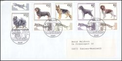 1995  Jugend: Hunderassen