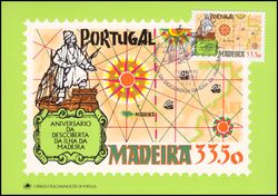 1981  Endeckung der Insel Madeira