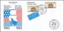 1983  Eiwanderung der ersten Deutschen in Amerika