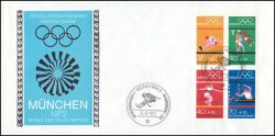 1972  Olympische Sommerspiele 1972 in München aus MH