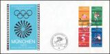 1972  Olympische Sommerspiele 1972 in München aus MH