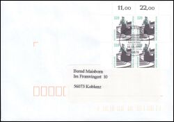 1997  Freimarke: Sehenswürdigkeiten aus Bogen