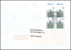 1997  Freimarke: Sehenswürdigkeiten aus Bogen