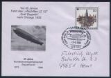 1998  Chicago-Fahrt des Luftschiffes LZ 127 "Graf...