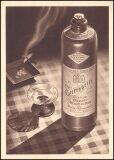 1940  Werbekarte - Stifts-Brennerei