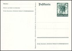 1938  Sonderpostkarte Abstimmung Österreich