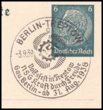 1933  Hindenburg-Medaillon