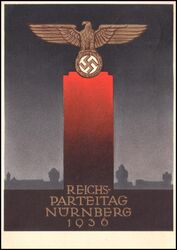1936  Reichsparteitag in Nrnberg