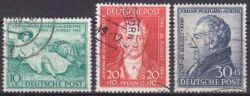 1949  200. Geburtstag von Johann Wolfgang von Goethe