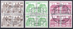 1979  Freimarken: Burgen & Schlösser aus Bogen