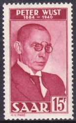 1950  10. Todestag von Peter Wust