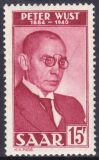 1950  10. Todestag von Peter Wust
