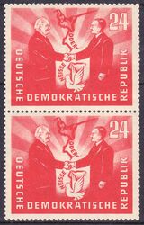 2546 - 1951  Deutsch-polnische Freundschaft