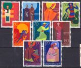 1967  Kirchenpatrone der elf Gemeinden