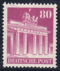 1948  Freimarke: Bautenserie