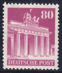 2553 - 1948  Freimarke: Bautenserie