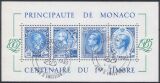 1985  100 Jahre Briefmarken von Monaco
