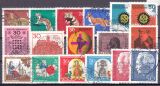1967  Jahrgang - gestempelt