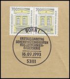 1993  Freimarke: Sehenswürdigkeiten aus Bogen