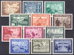 1939  Kameradschaftsblock der Deutschen Reichspost