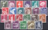 1975  Freimarken: Industrie & Technik - kompl.