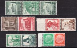 1935  versch. Zusammendrucke