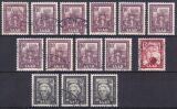 1949  Freimarken: Bilder aus Industrie und Handel